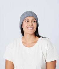 Waffle Knit Beanie