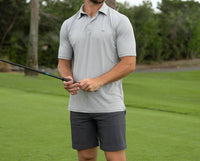 Southern Marsh - Biscayne Heather Performance Polo