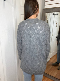 Michelle Mae - Romona Open Knit Cardigan