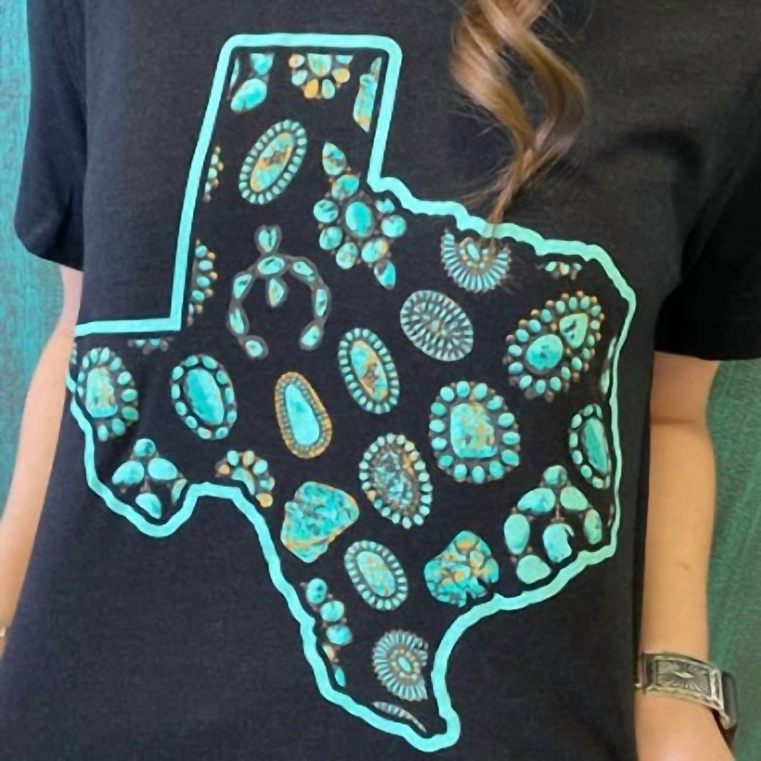 Sterling Kreek - Texas Short Sleeve Top - Plus
