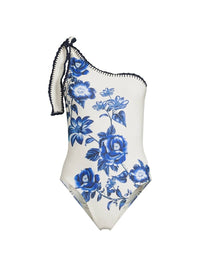 Farm Rio - Floral Cascade One Piece Swimsuit