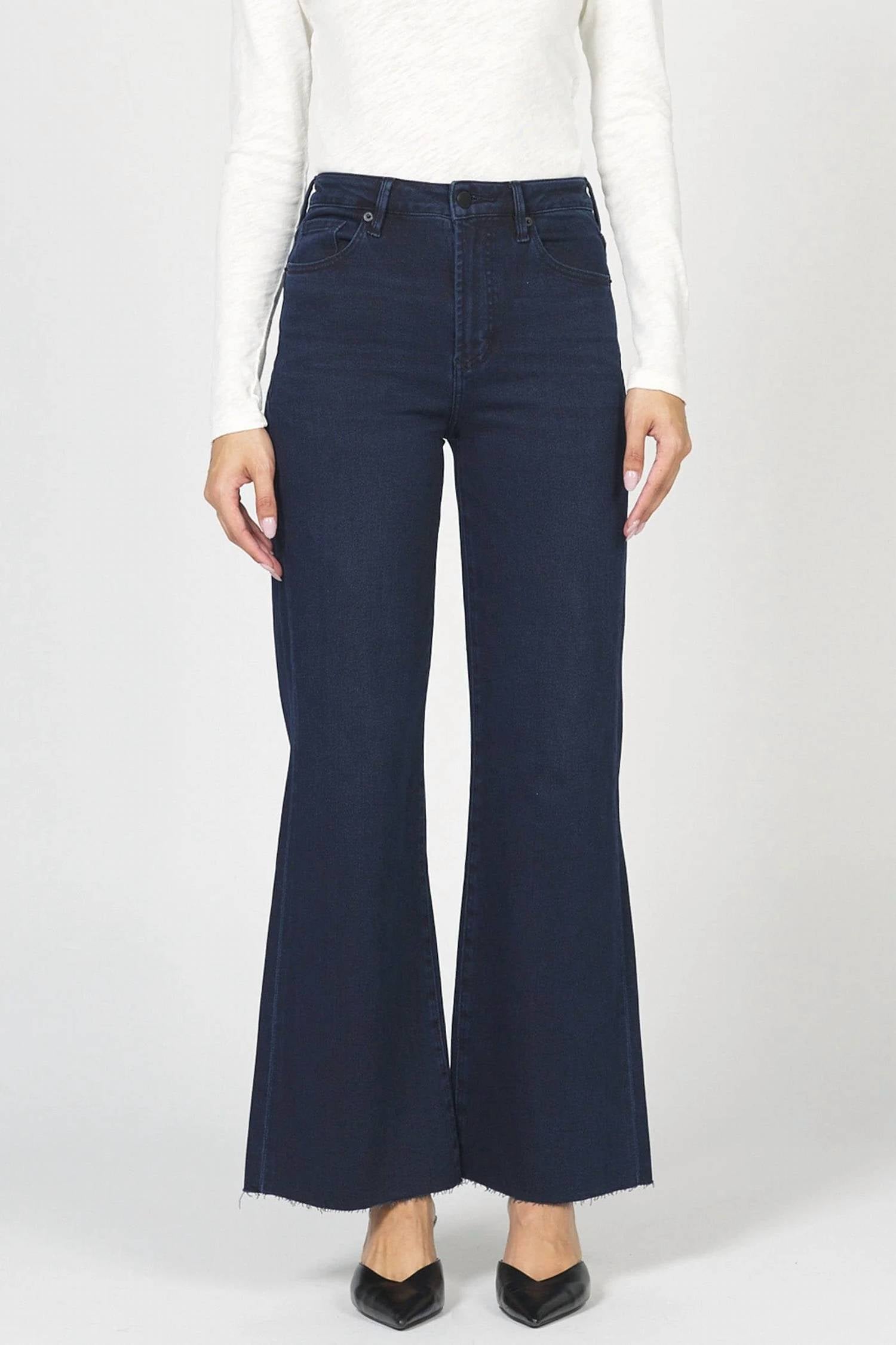 Dear John Denim - Fiona High Rise Wide Leg Jean