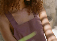 Vitamin A - Tallows Linen Crop Top