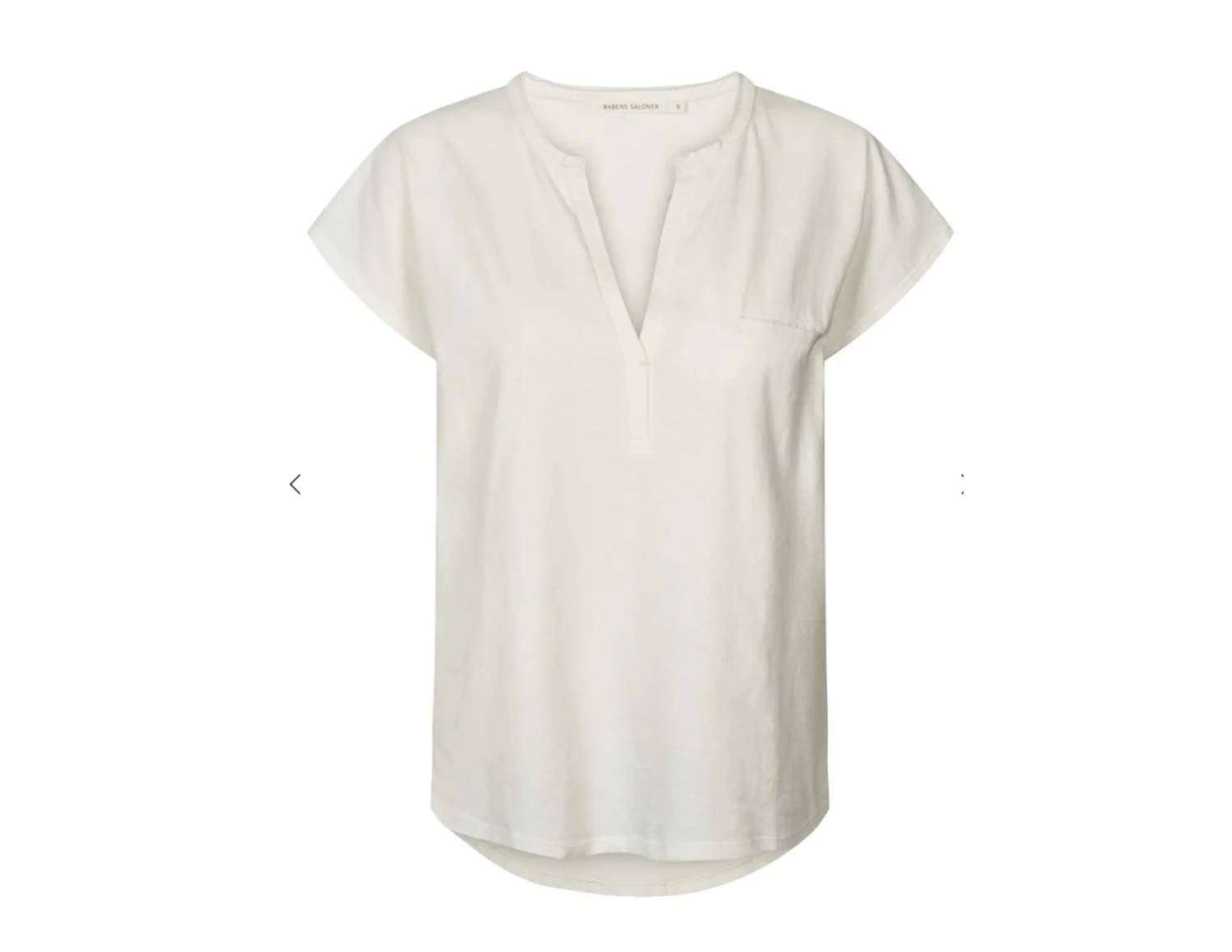 Rabens Saloner - Women's Blanca Cap Sleeve Top