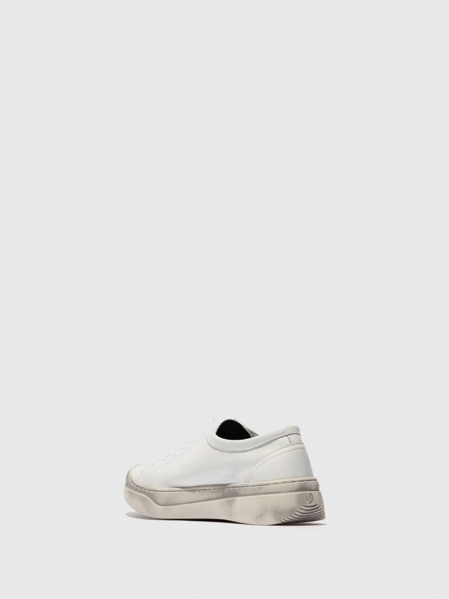 Softinos - Women's Lace-up Leather Shoes
