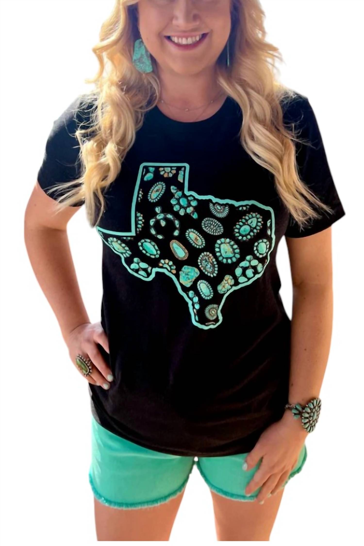 Sterling Kreek - Texas Short Sleeve Top - Plus