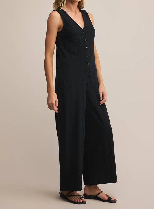 Z Supply - Solace Textured Slub Jumpsuit