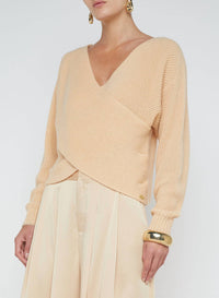 L'Agence - Antonella Surplus Pullover Sweater