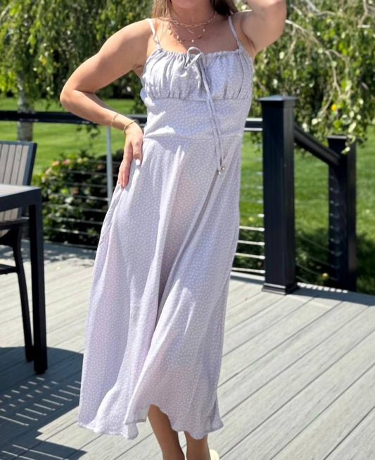 Mint - Maria Slip Midi Dress