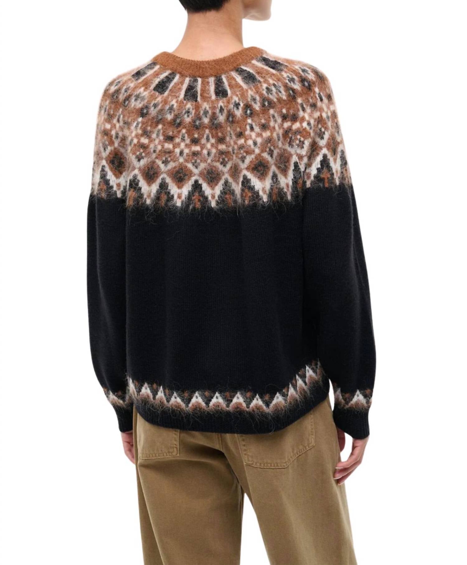 Staud - Zane Long Sleeve Sweater
