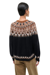 Staud - Zane Long Sleeve Sweater