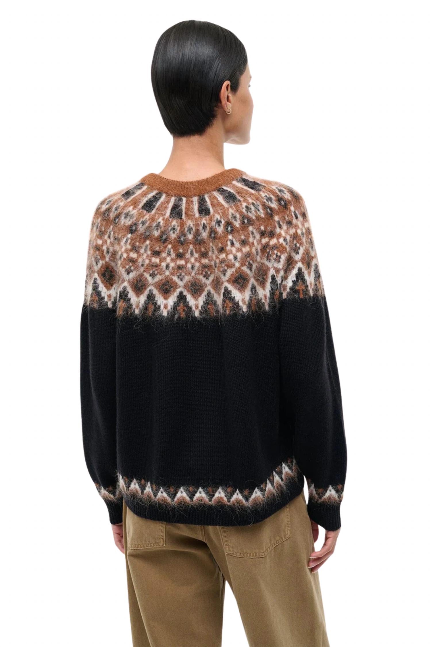 Staud - Zane Long Sleeve Sweater