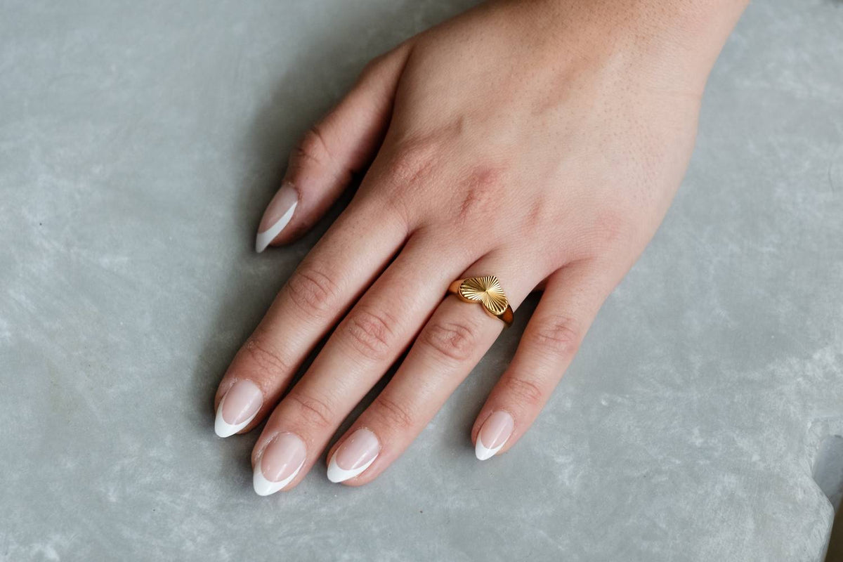 Adriana Pappas - Women's Heart Ring