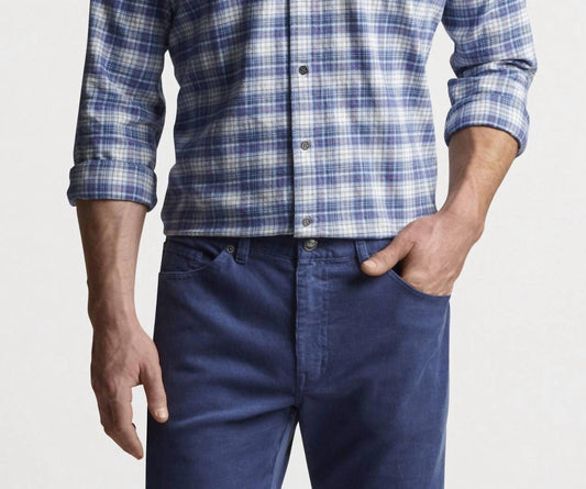 Peter Millar - Roaring Rock Cotton Sport Shirt