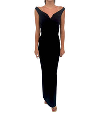 Chiara Boni - Mix Jersey Lucrecia Gown
