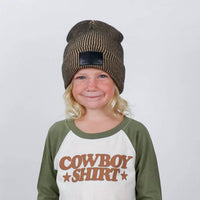 Tiny Whales - Woodsman Beanie