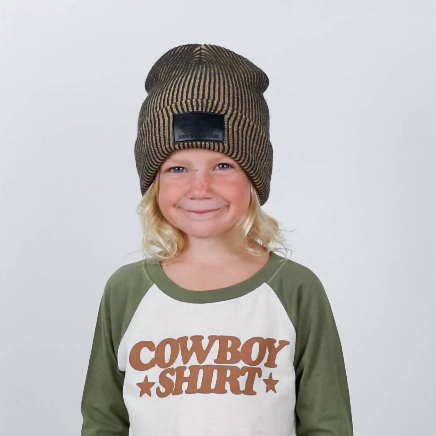 Tiny Whales - Woodsman Beanie