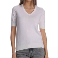 Minnie Rose - Supima V-neck Tee