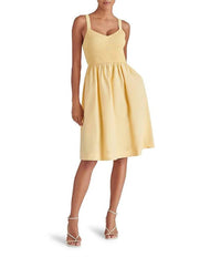 Steve Madden - Fleur Golden Dress
