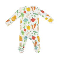 Angel Dear - Kid's Fall Veggies 2 Way Zipper Footie