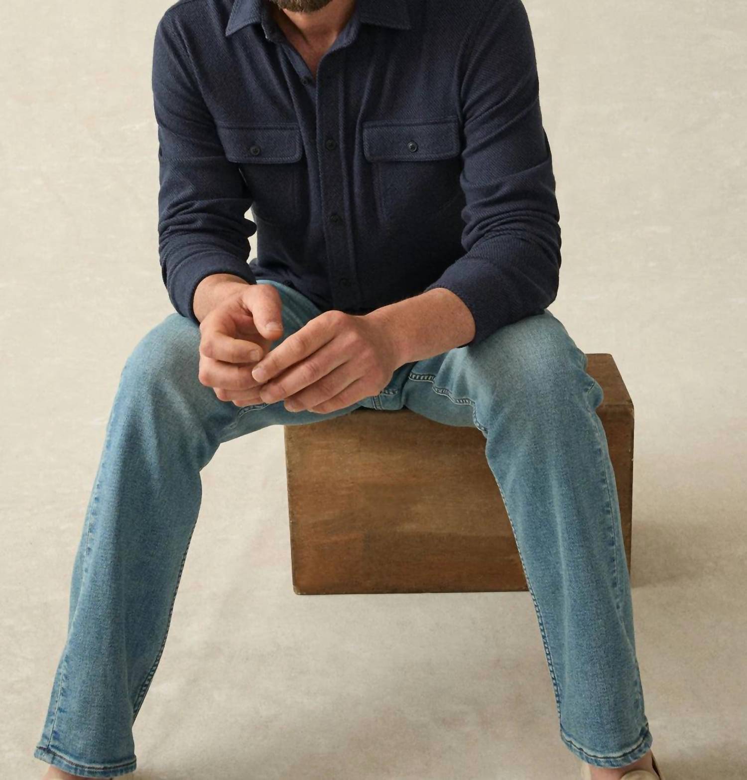 Faherty - Legend Sweater Shirt