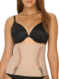 TC Fine Intimates Middle Manager Firm Control Waist Cincher in nude - women's intimate