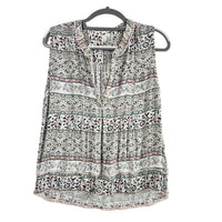 Tribal - Sleeveless Blouse