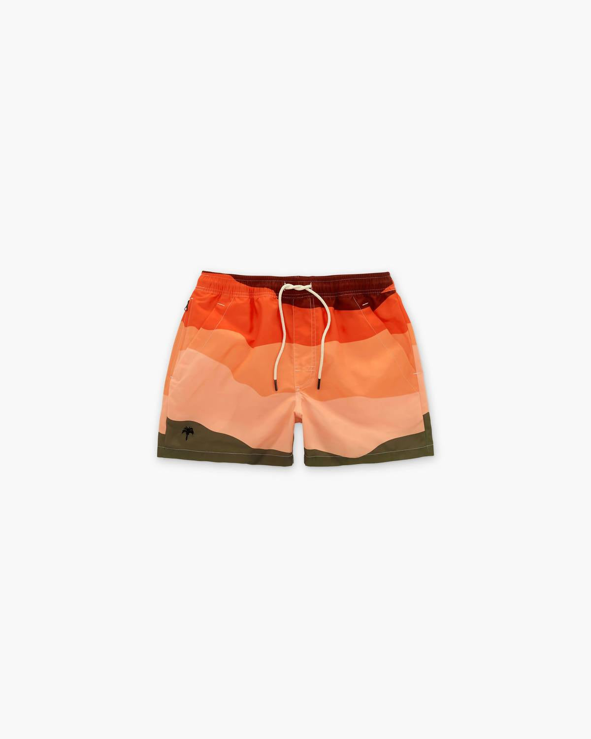Oas - Fire Wave Swim Shorts