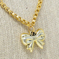 Mary Kathryn Designs - Women's Fancy Girl Ribbon Necklace
