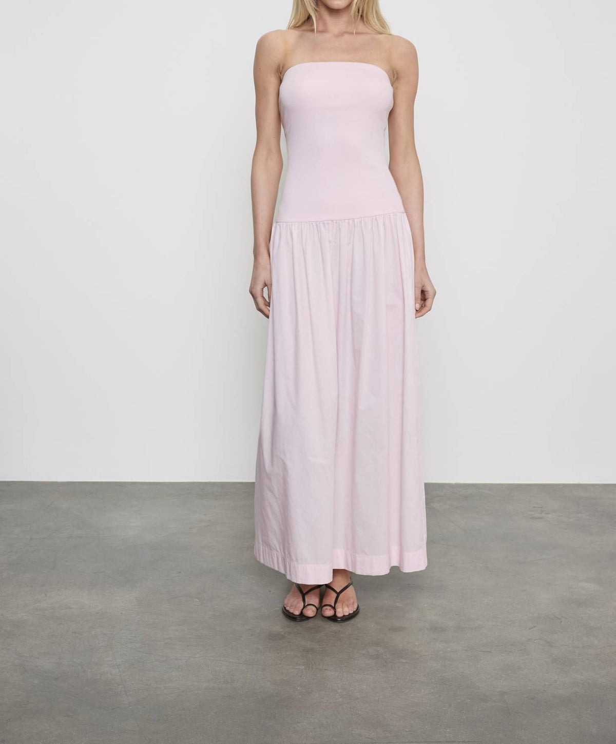Enza Costa - COTTON BANDEAU DRESS