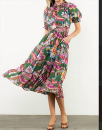 Thml - Print Midi Dress