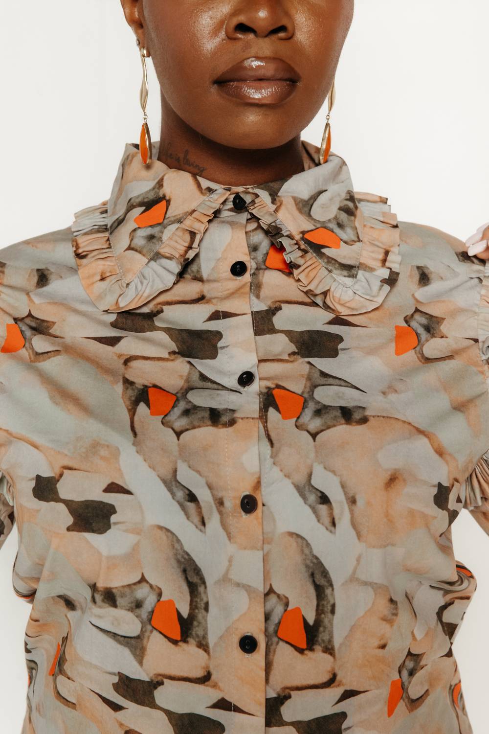 Bel Kazan - Daisy Classic Button-up Top