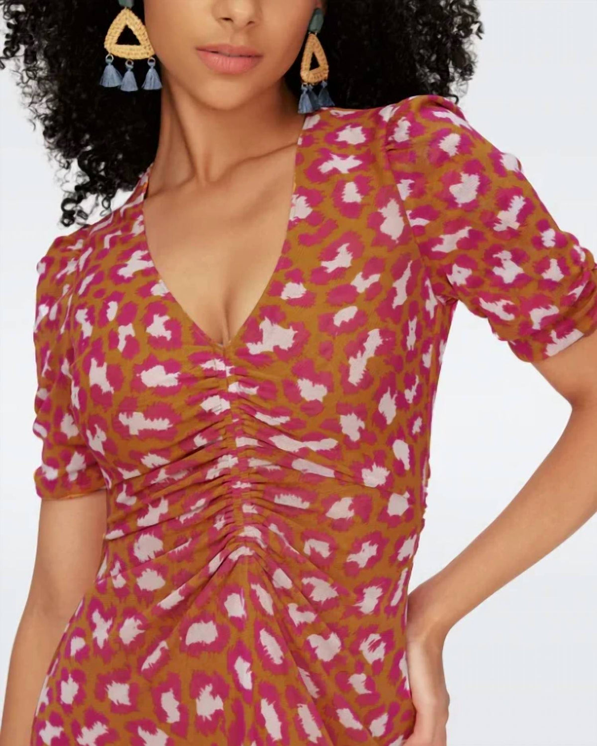 Diane Von Furstenberg - Women's Koren Reversible Mesh Midi Dress
