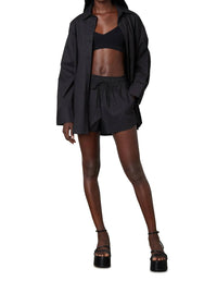NIA Louise Boxer Short in black - women's shorts