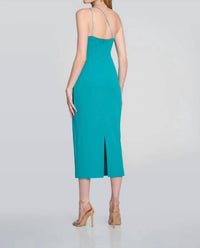 Joseph Ribkoff - One-shoulder Bodycon Midi Dress