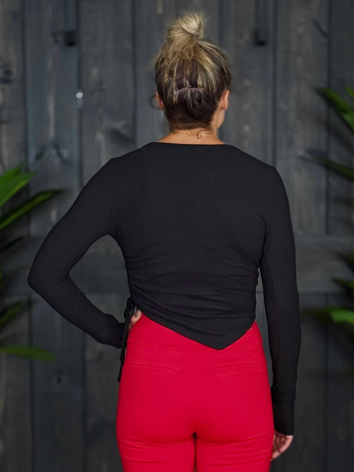 Wasabi + Mint - Sideline Longsleeve Top