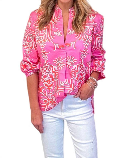 Patty Kim - The Elsa Top