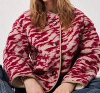 John + Jenn - Quincy Faux Fur Jacket