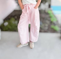 Peach Love - Women's Promise Drawstring Barrel Pants