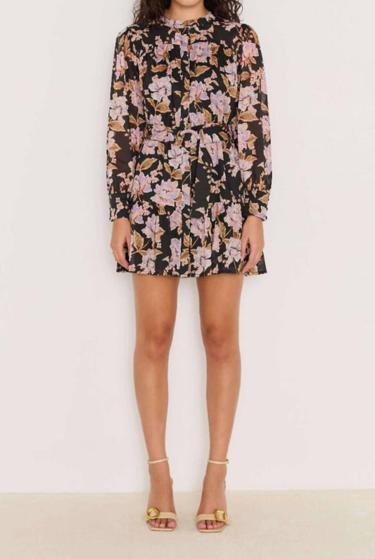 Minkpink - Willow Belted Mini Dress