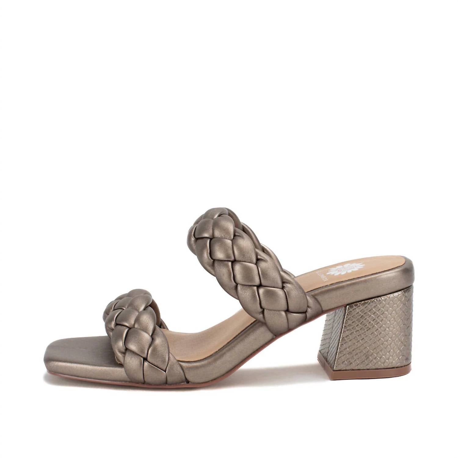 Yellowbox - Women's Carlen Heel Sandals