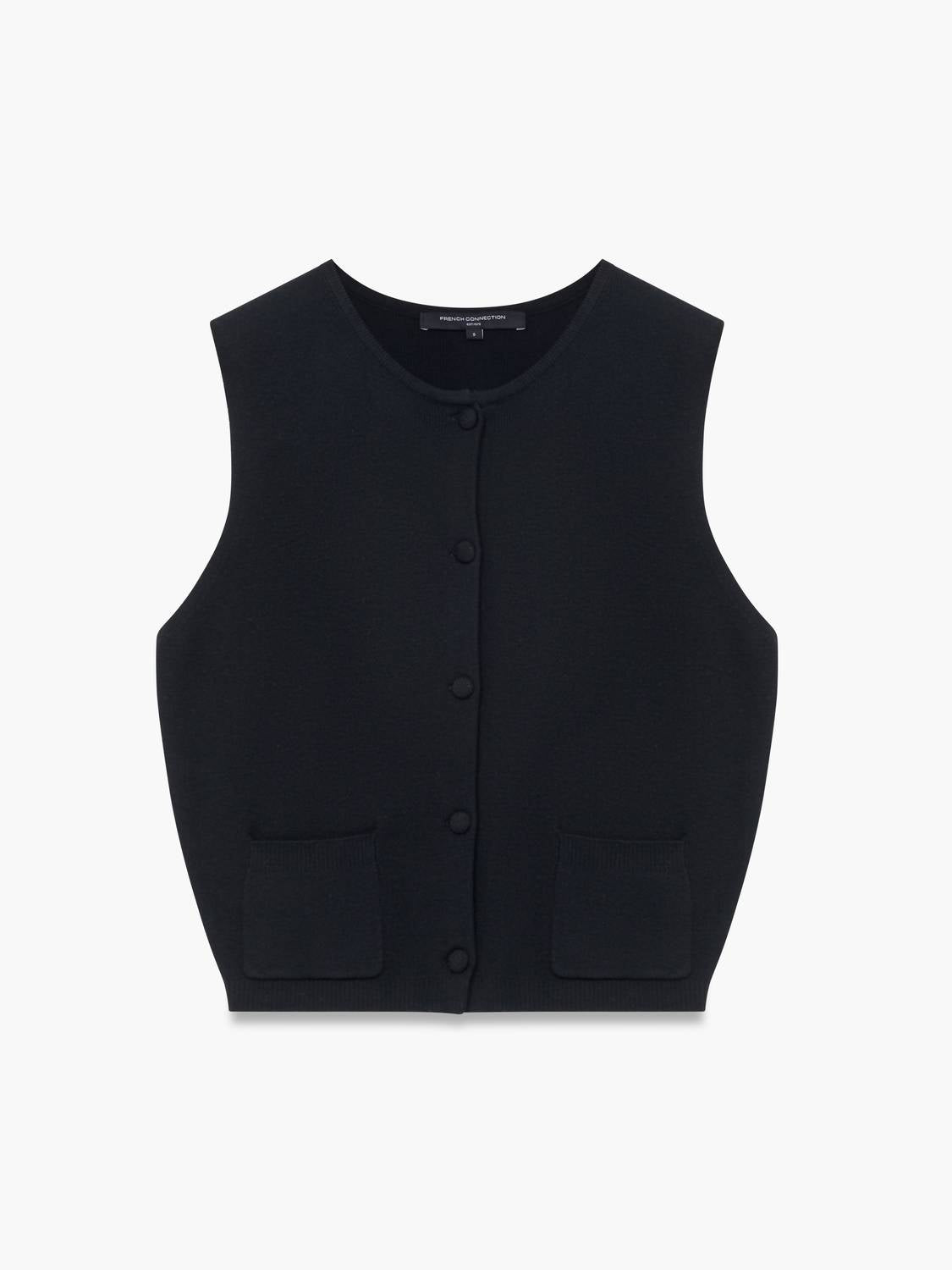French Connection - Cosysoft Knit Vest