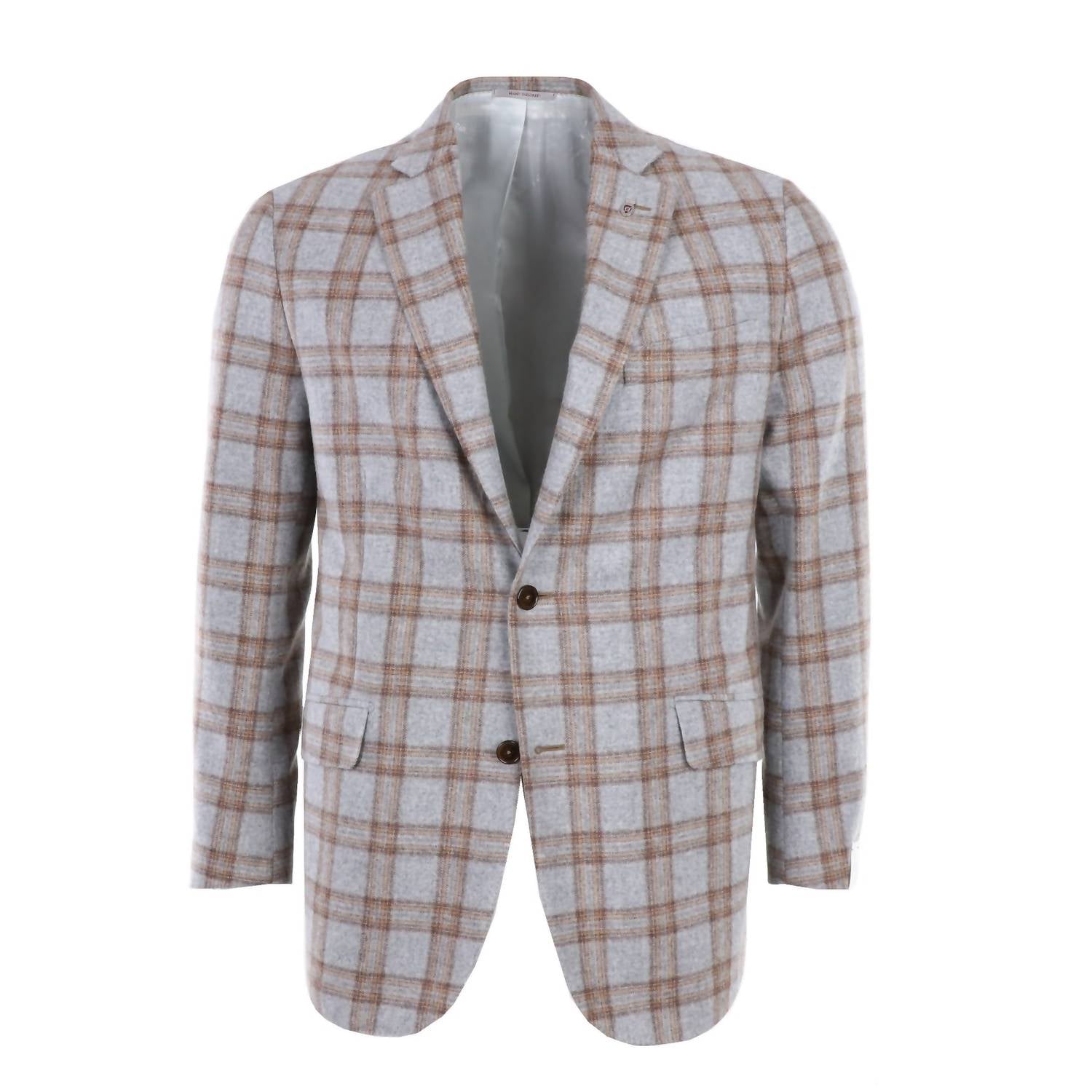 Ravazzolo - Men's Wool & Cashmere Plaid Sportcoat