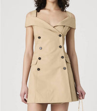 French Connection - Colbie Mini Trench Dress