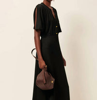 Sessun - Ellita Long Flared Dress