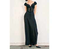 Dress Forum - Beatrice Satin Maxi Dress