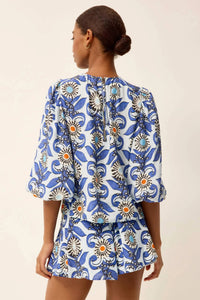 Marie Oliver - Harly Balloon Sleeve Top