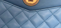 Versace - Women's La Medusa Quilted Lamb Leather Medium Crossbody Bag