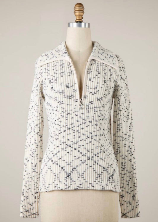 Miracle - Women's Duotone Half Zip Pullover