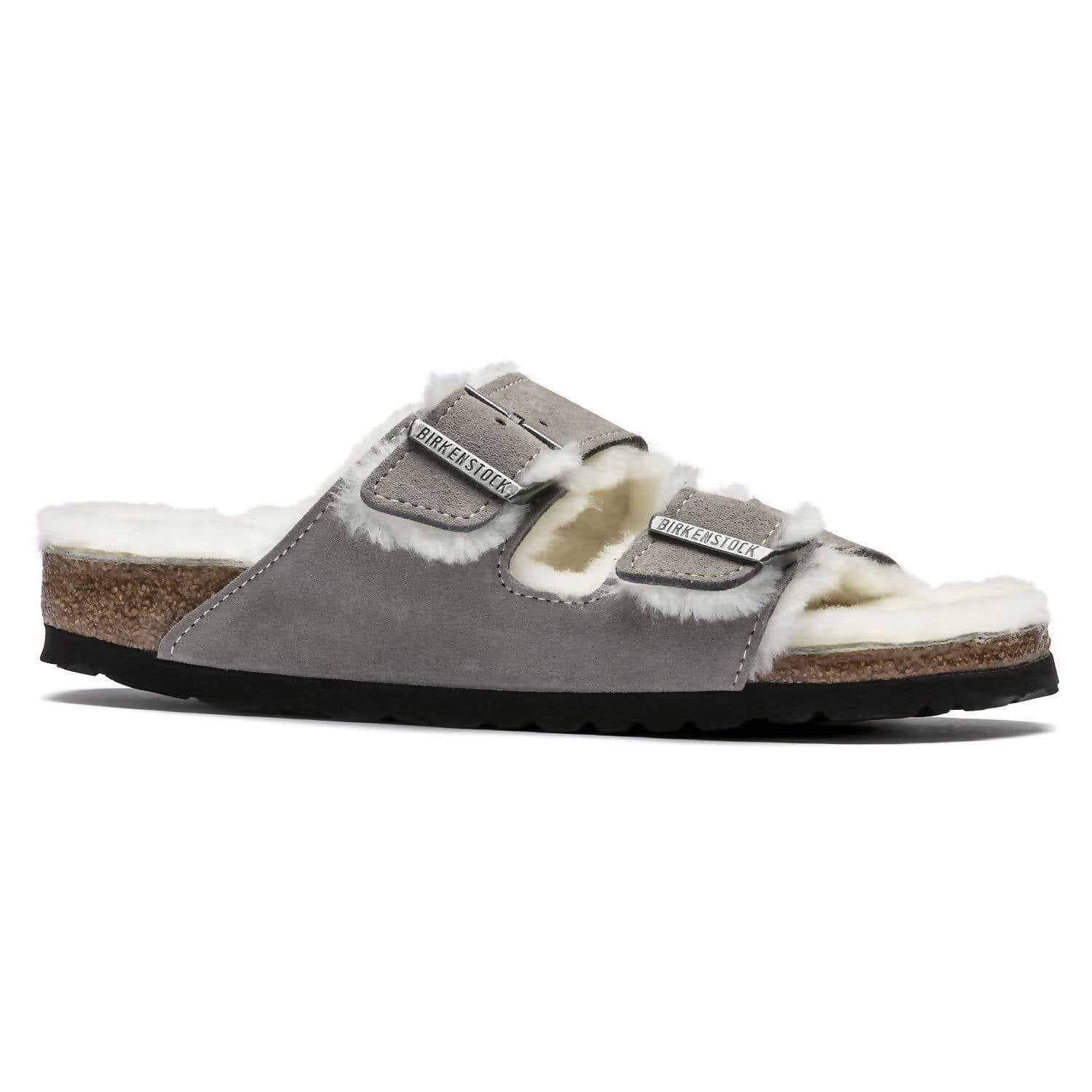 Birkenstock - Women's Arizona Fur Shearling Sandal